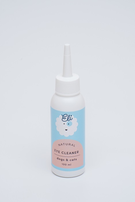 Naravno čistilo za oči za pse in mačke, 100 ml