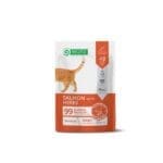Nature's Protection Za sterilizirane mačke - Losos & Zelišča 100g