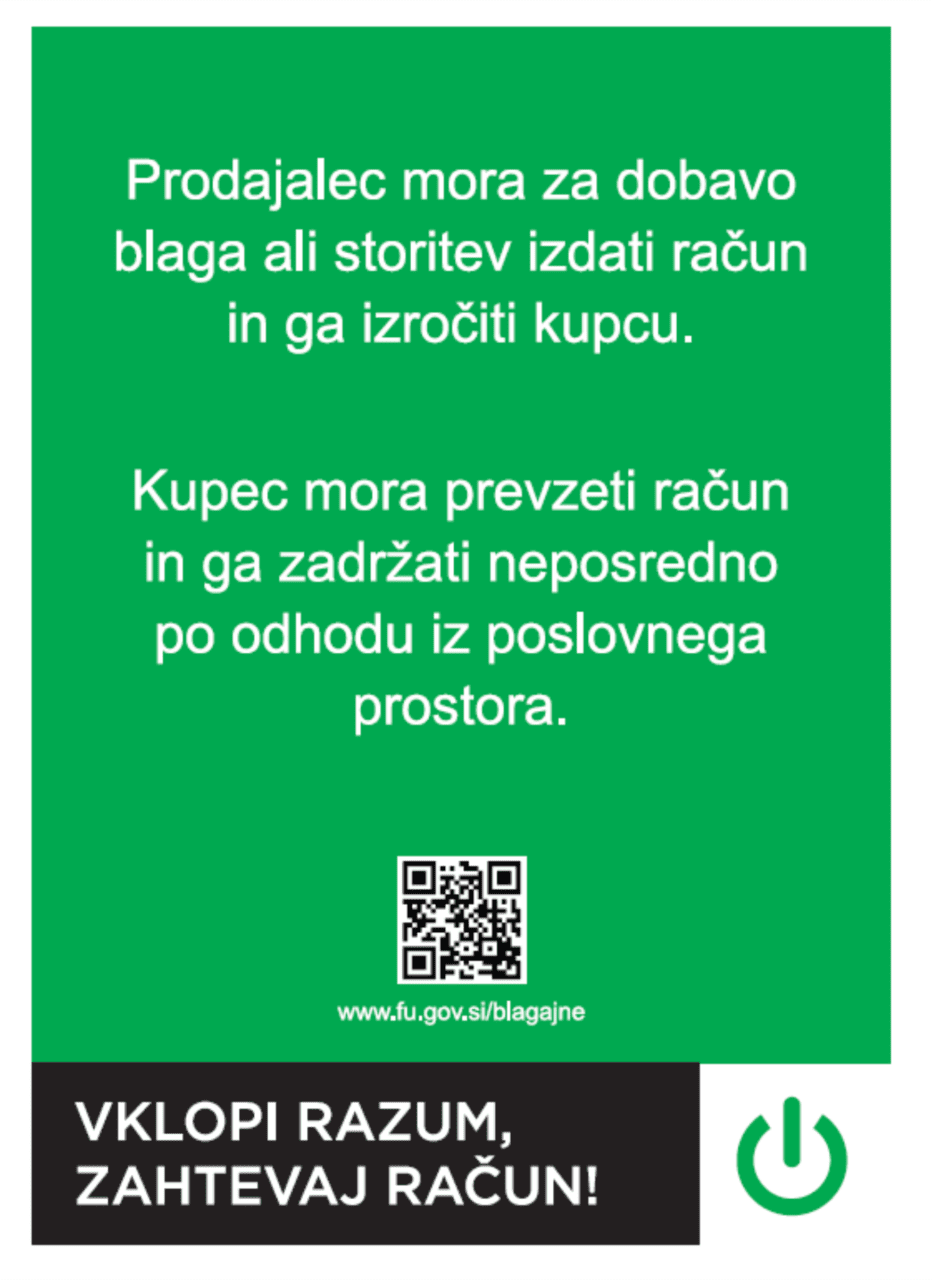 Vklopi razum, zahtevaj račun grafika Vklopi razum, zahtevaj račun