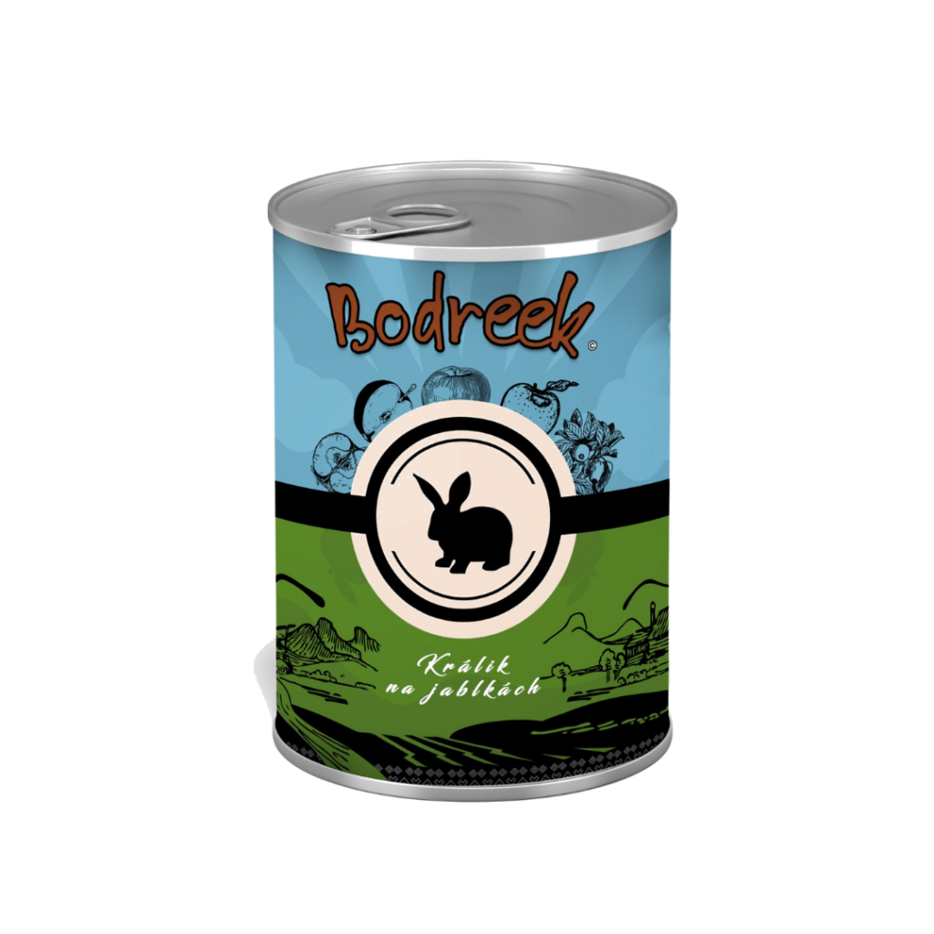 Bodreek Zajec z jabolkom