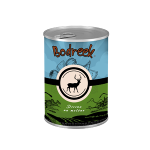 Bodreek mokra hrana - Divjačina z melono 400g