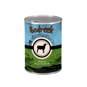 Bodreek mokra hrana - Jagnjetina z jagodo 400g