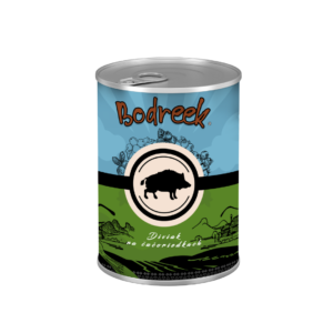 bodreek Divji prašič z borovnico