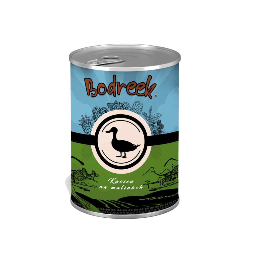 bodreek raca z malinami