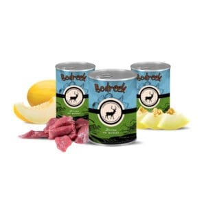 Bodreek mokra hrana - Divjačina z melono 400g
