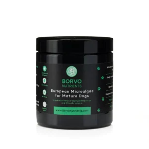 Borvo Nutrients European Microalgae za starejše pse