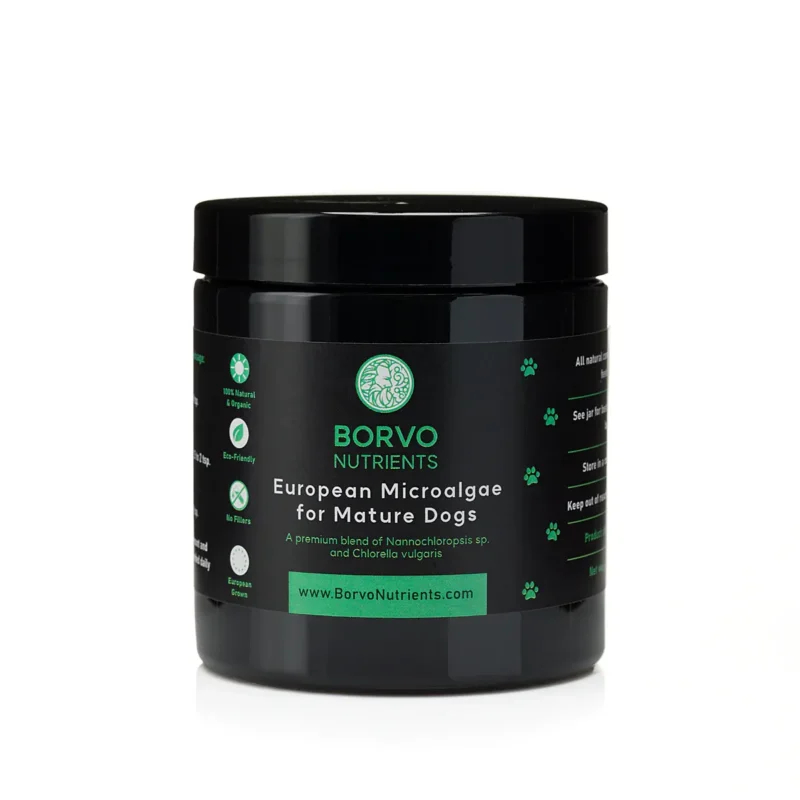 Borvo Nutrients European Microalgae za starejše pse Borvo Nutrients European Microalgae za starejše pse