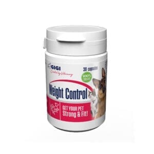 GigiVet Weight Control- za energijo in izgubo telesne teže pri psih in mačkah