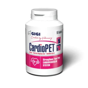GigiVet CardioPET - za zdravje srca vašega ljubljenčka
