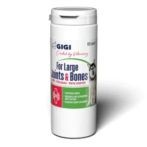 GigiVet For Large Joints & Bones – prehransko dopolnilo za sklepe in kosti VELIKIH pasem