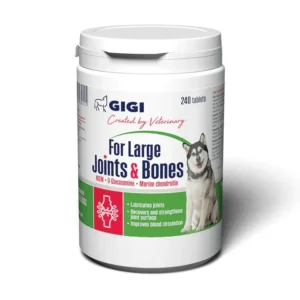 GigiVet For Large Joints & Bones – prehransko dopolnilo za sklepe in kosti VELIKIH pasem