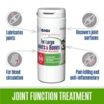 GigiVet For Large Joints & Bones – prehransko dopolnilo za sklepe in kosti VELIKIH pasem2 GigiVet For Large Joints & Bones – prehransko dopolnilo za sklepe in kosti VELIKIH pasem