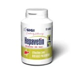 GigiVet Hepavetin - za preprečevanje bolezni jeter in naravno razstrupljanje