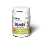 GigiVet Hepavetin - za preprečevanje bolezni jeter in naravno razstrupljanje