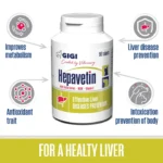 GigiVet Hepavetin - za preprečevanje bolezni jeter in naravno razstrupljanje