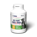 GigiVet MAX Strong Joints & Bones – maksimalna podpora za močne sklepe in kosti aktivnih psov GigiVet MAX Strong Joints & Bones – maksimalna podpora za močne sklepe in kosti