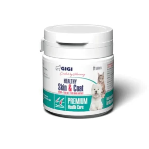 GigiVet PERFECT Skin & Coat - Premium prehransko dopolnilo za kožo in dlako
