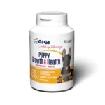 GigiVet Puppy Growth & Support – vitamini in minerali za zdravo rast mladičev