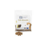 Ribji piškoti za pse, 80 g