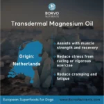 Transdermalno magnezijevo olje za pse