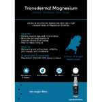 Transdermalno magnezijevo olje za pse
