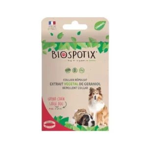 biospotix ovratnica za psa(do 75cm)