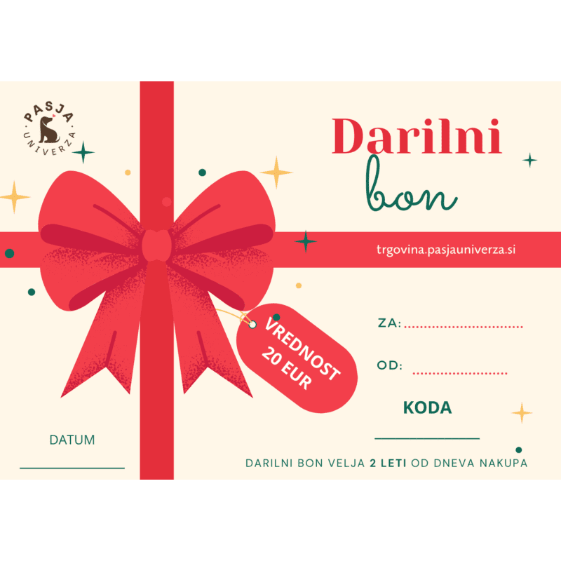 darilni bon pasja univerza darilni bon pasja univerza
