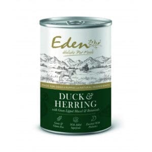 eden-gourmet-for-dogs-duckaherring---raca-in-slanik-400g