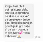 fuel chill out mnenje