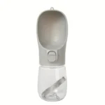 prenosna posoda za vodo za psa-siv 350ml prenosna posoda za vodo za psa-siv 350ml