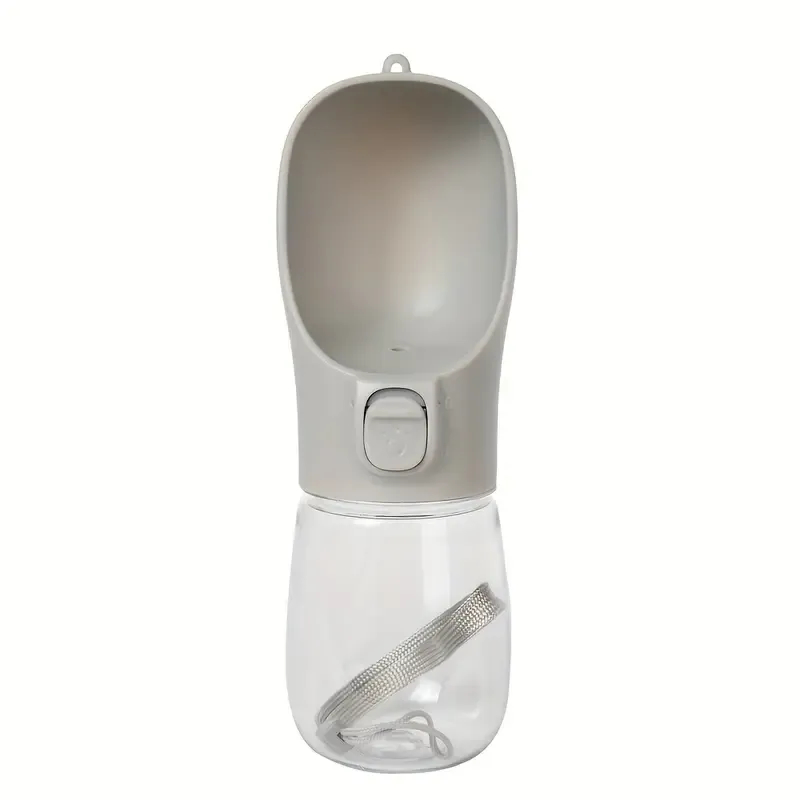 prenosna posoda za vodo za psa-siv 350ml prenosna posoda za vodo za psa-siv 350ml