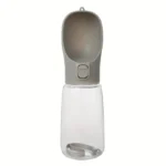 prenosna posoda za vodo za psa-siv 550ml prenosna posoda za vodo za psa-siv 550ml