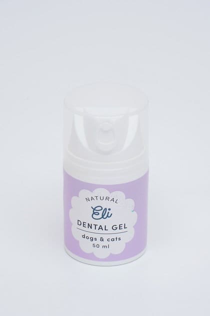 Naravni zobni gel za pse in mačke, 50 ml