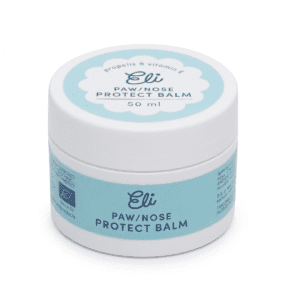 Eli pet products Naravni zaščitni balzam za kožo, tačke in smrček s propolisom 50ml