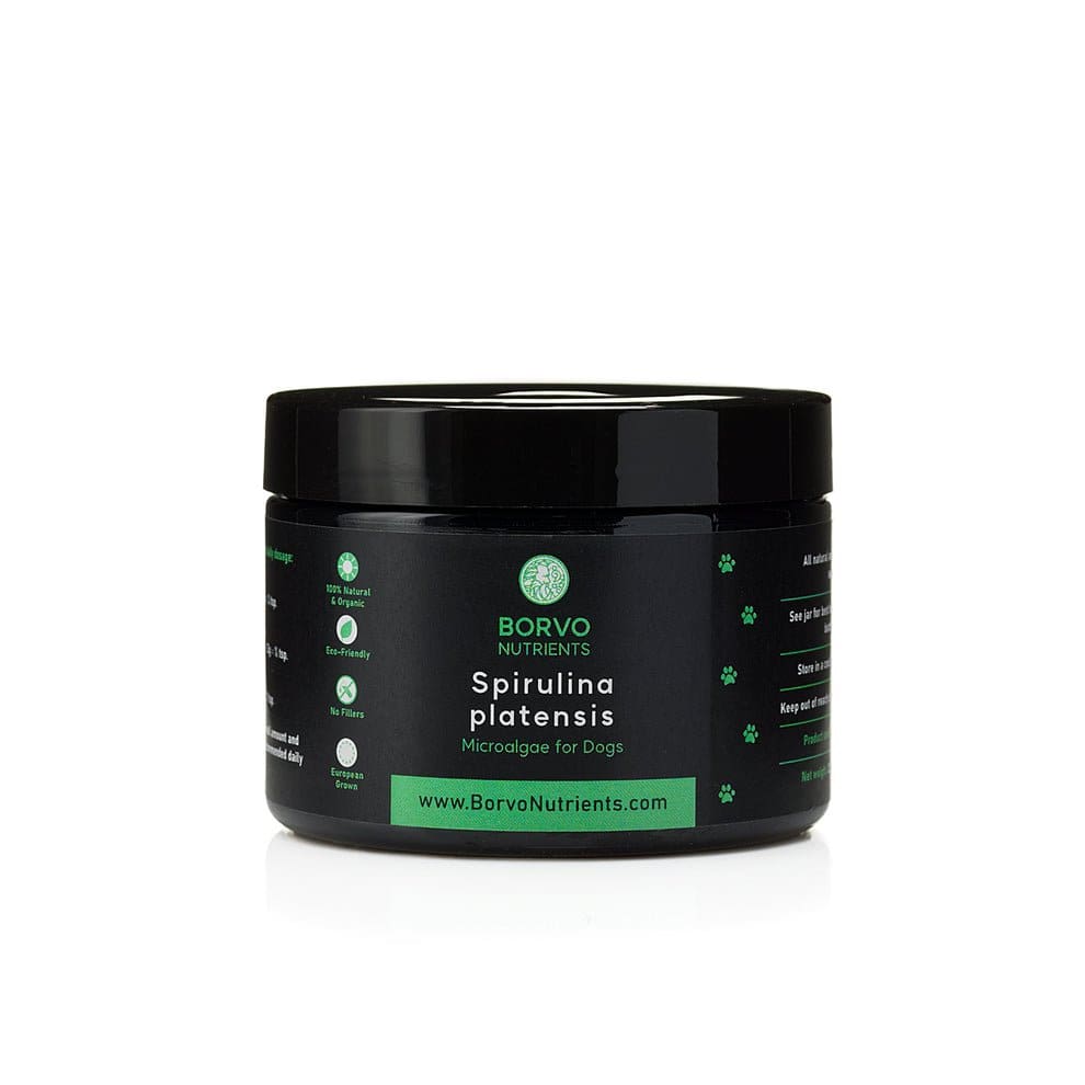 Borvo Nutrients Spirulina – dodatek za odpornost, prebavo in vitalnost psov