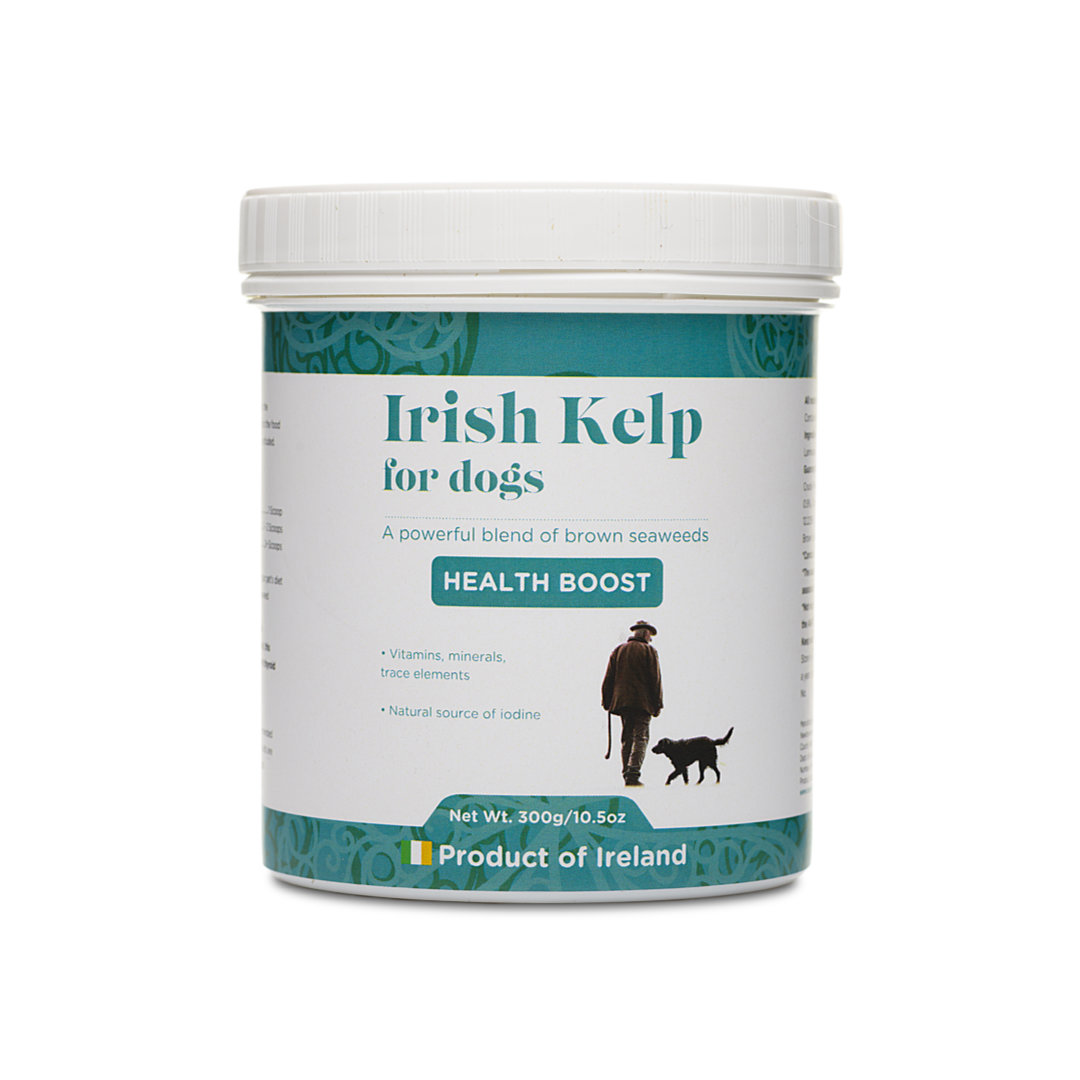 Irish Kelp – irske rjave morske alge za kožo, dlako in vitalnost psov