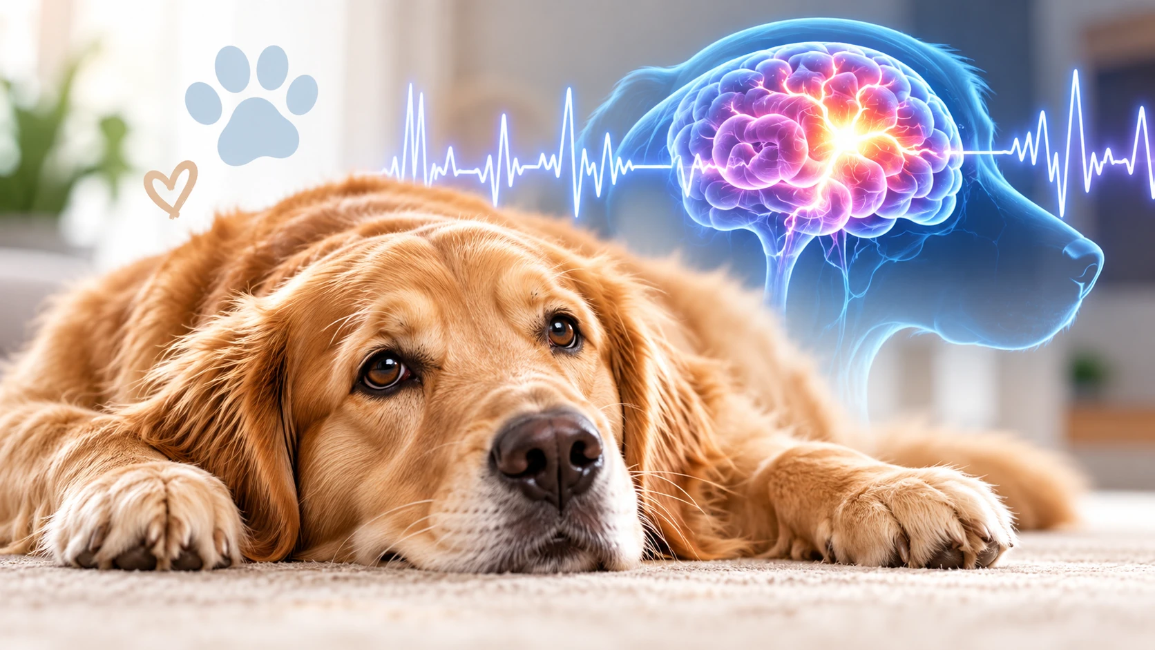 Epileptični napad pri psu: kako ga prepoznati, kaj storiti in kdaj k veterinarju